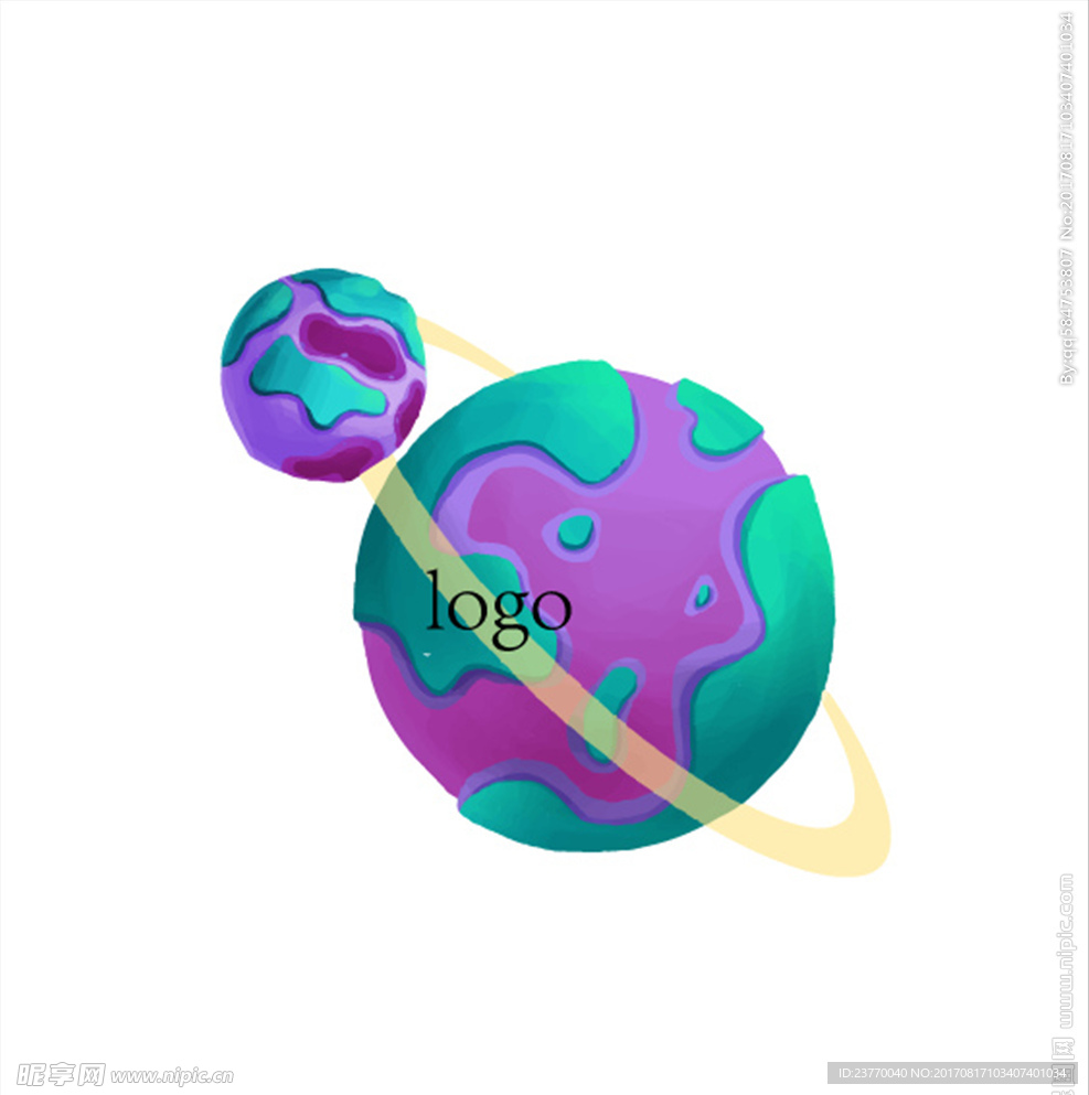 星球 立体3D 太空 宇宙空间