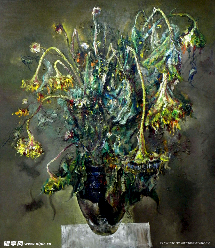 大师油画作品欣赏