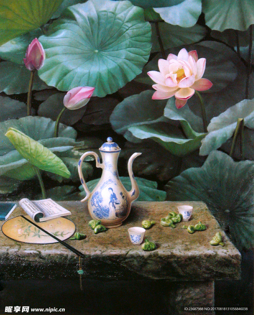 大师油画作品欣赏