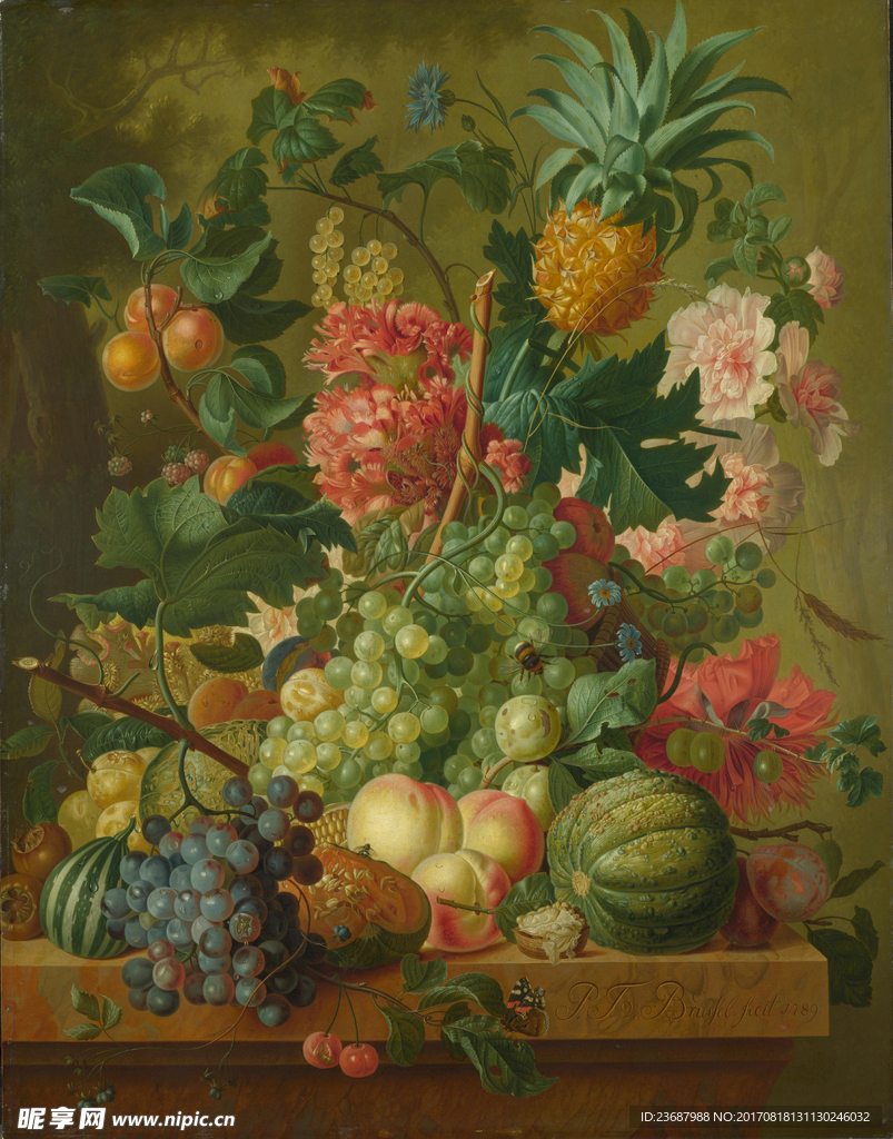 大师油画作品欣赏