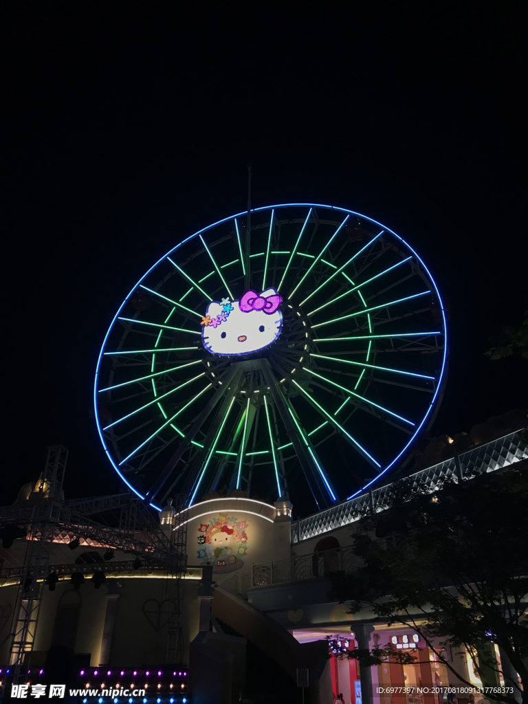 HelloKitty摩天轮