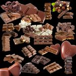 巧克力高清分层素材