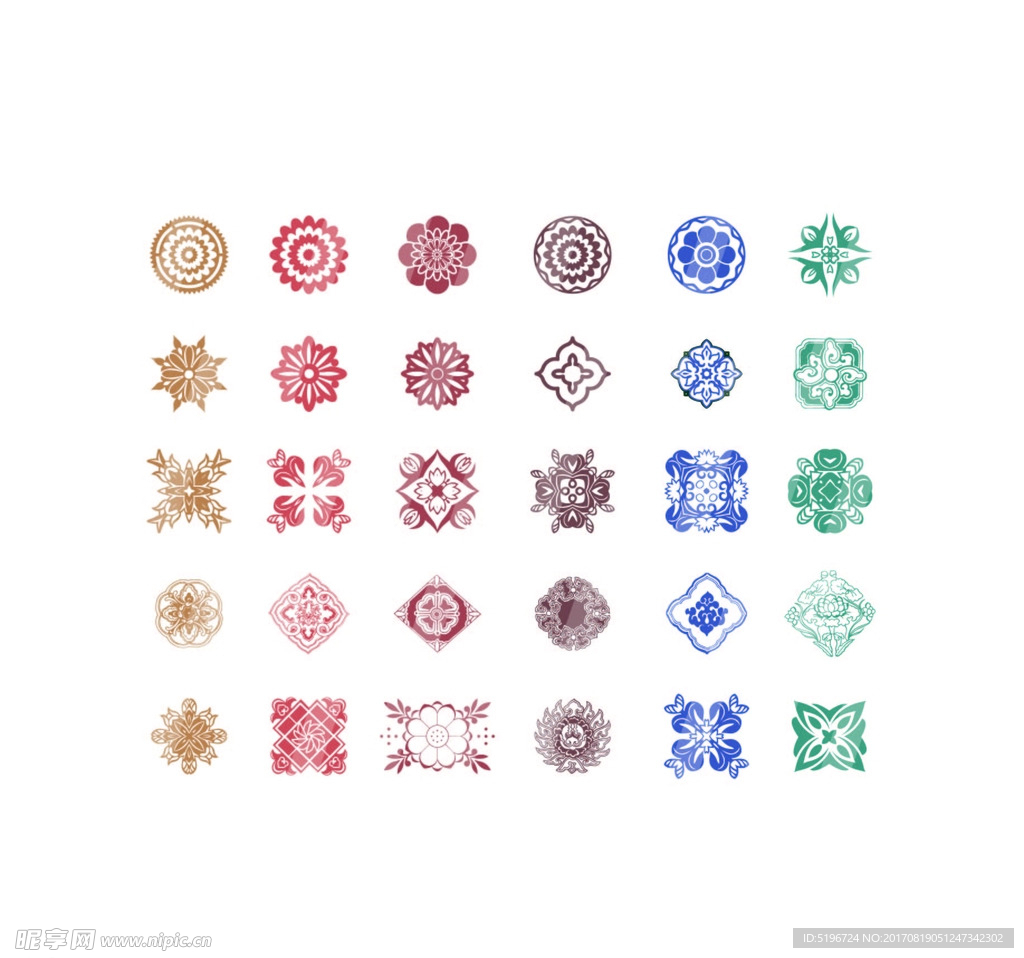 中国风传统图案 图片