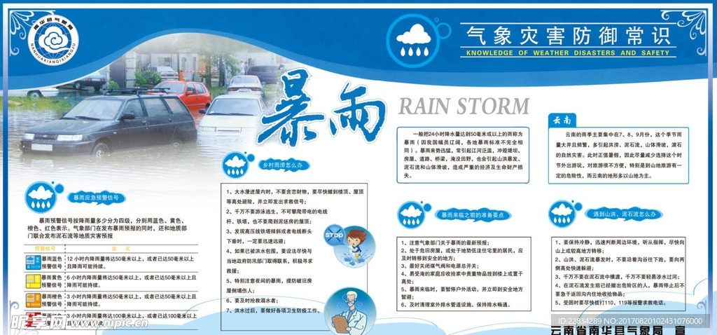 气象灾害 防御知识