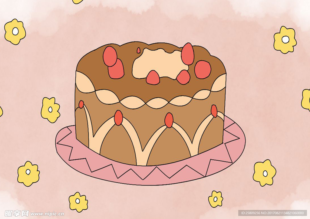 美味的蛋糕