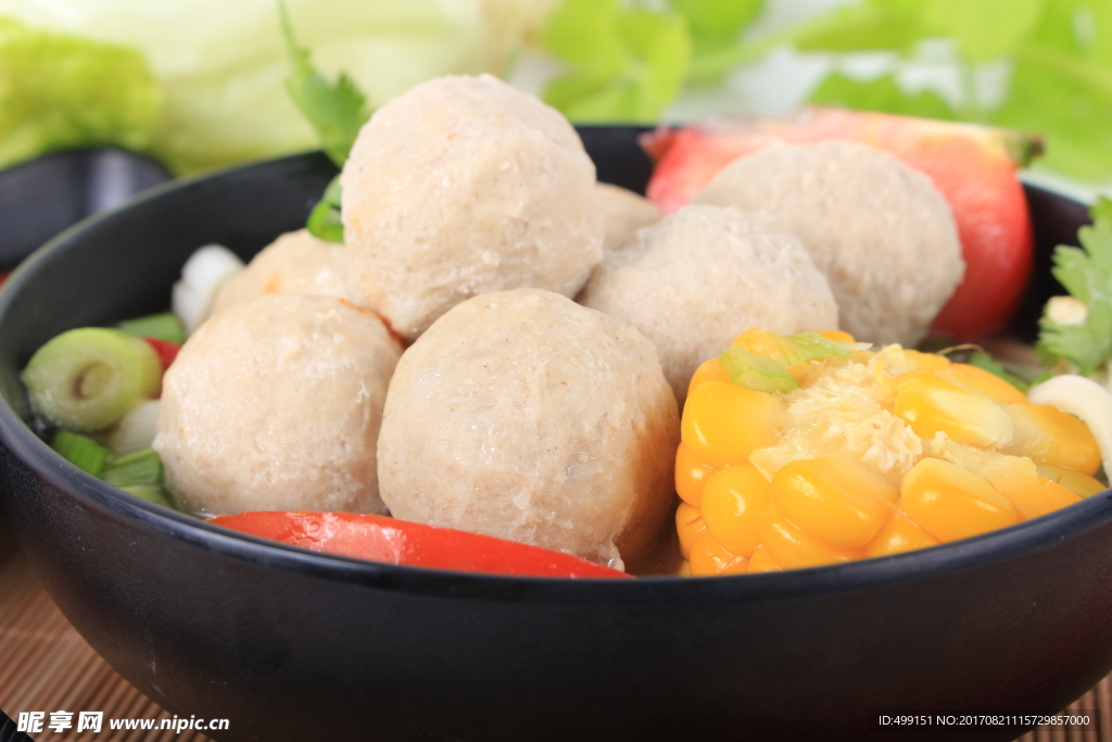 丸子 肉丸 猪肉丸 牛肉丸