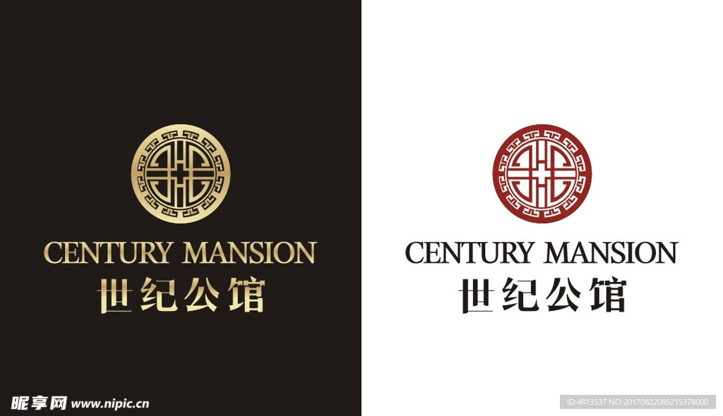 世纪公馆logo