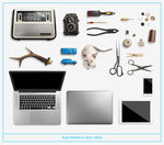 苹果电脑 工具 收音机 老相机