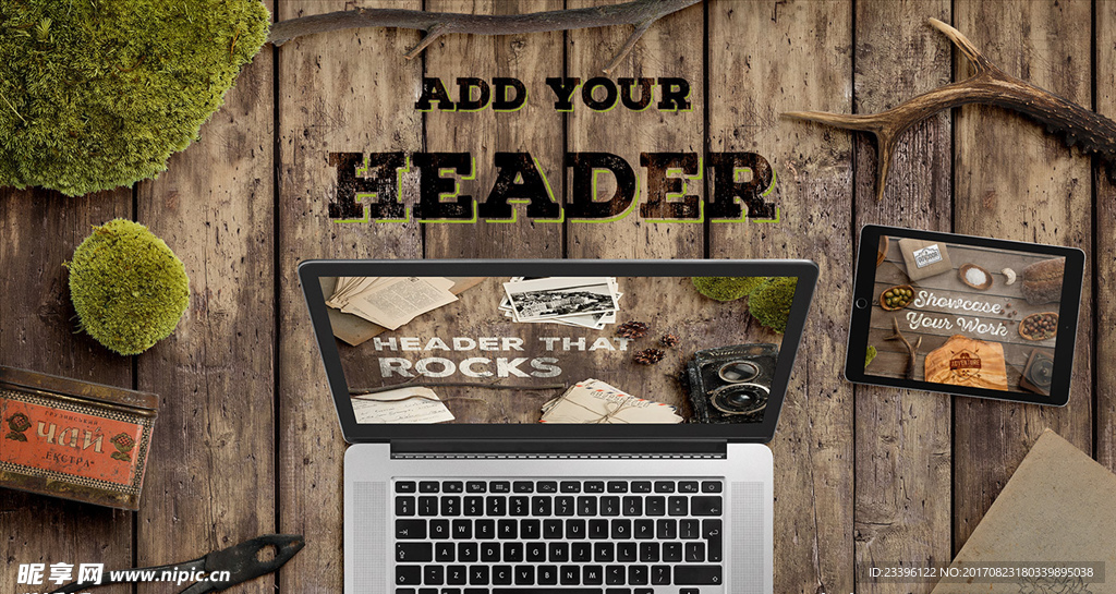 苹果电脑 木纹 钳子