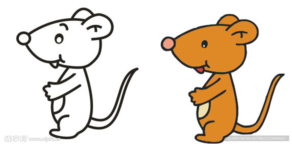 卡通老鼠