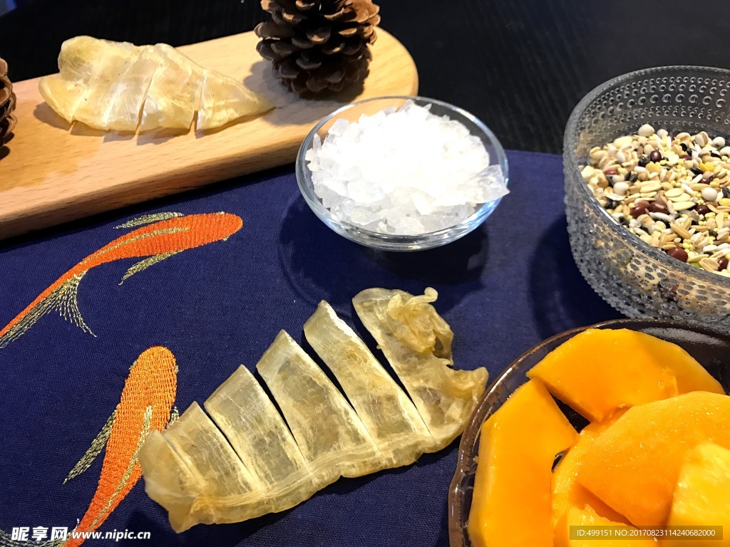 鱼胶 鱼肚 干货 鱼鳔 花胶