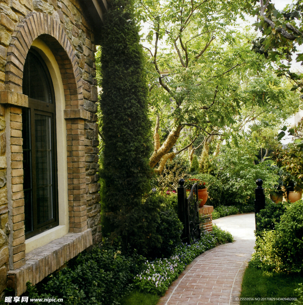 地产项目园林美图