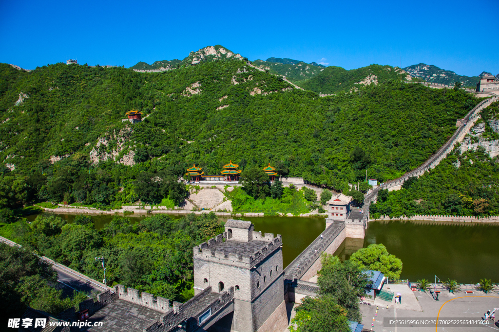 北京居庸关长城