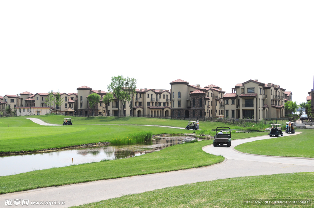 别墅 高尔夫球场