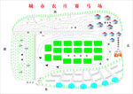农庄赛马道围田平面图