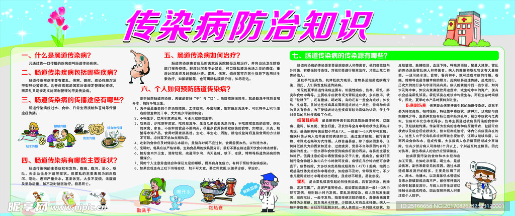 传染病防治知识