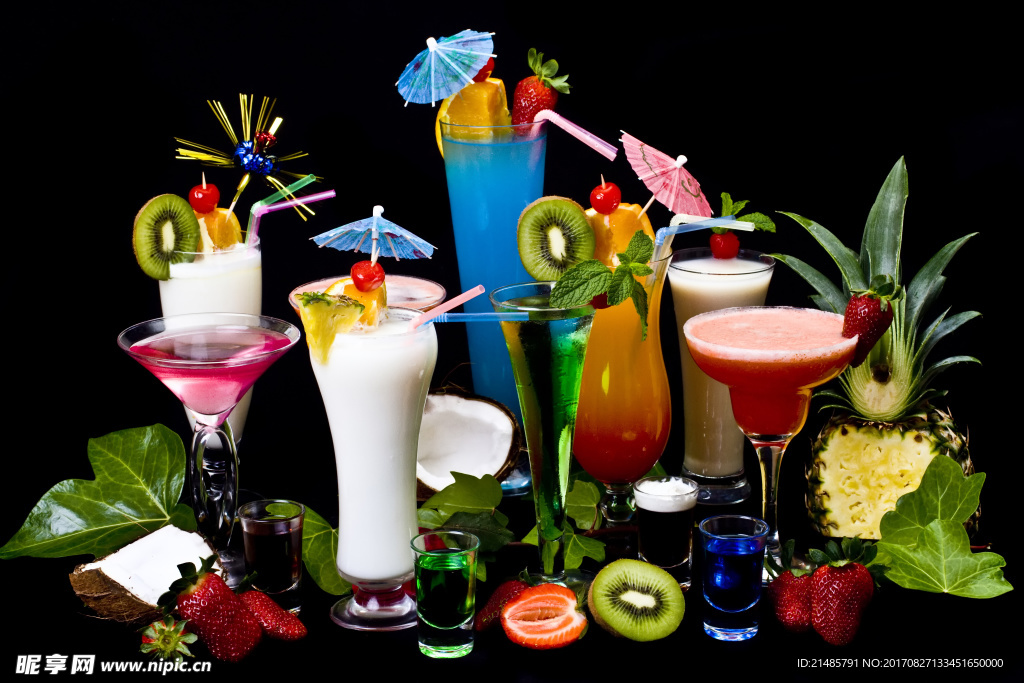 鸡尾酒图片