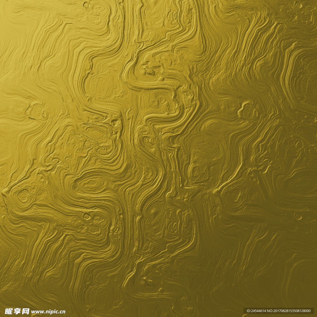 超高清印刷精度金色背景纹理素材
