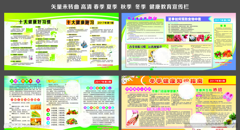 健康教育宣传栏