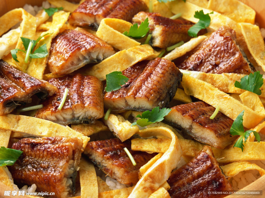 鳝背鸡蛋丝 炒鳝背