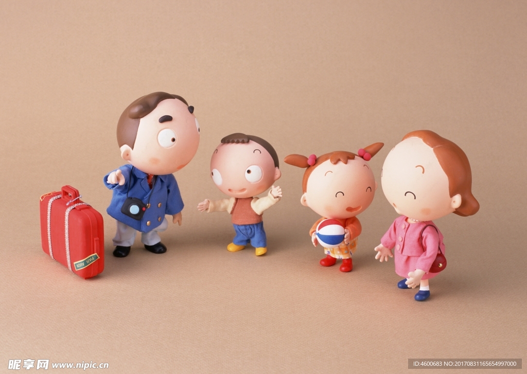 快乐家庭图素   人物图库