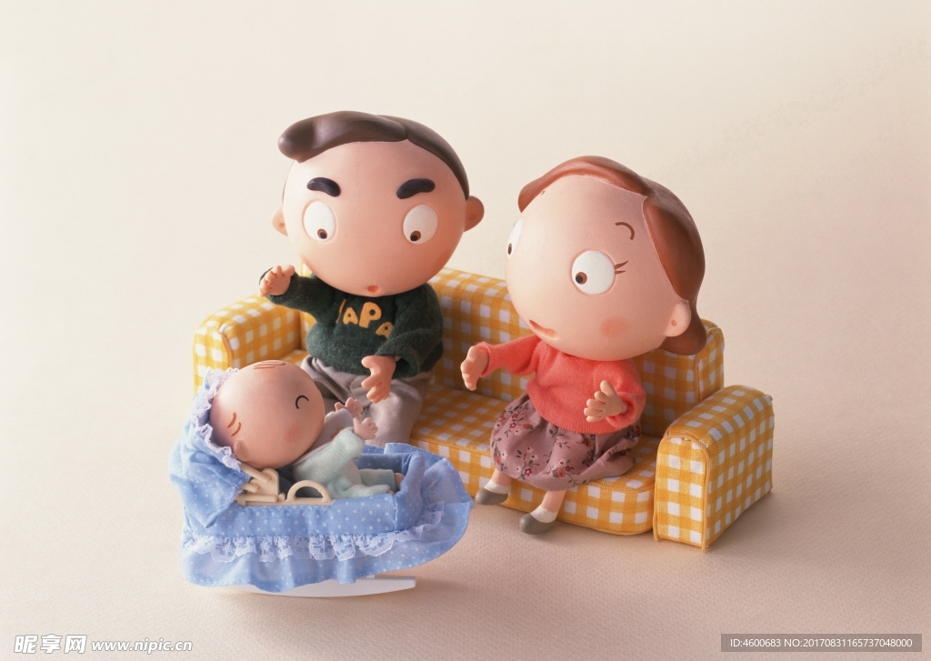 快乐家庭图素   人物图库