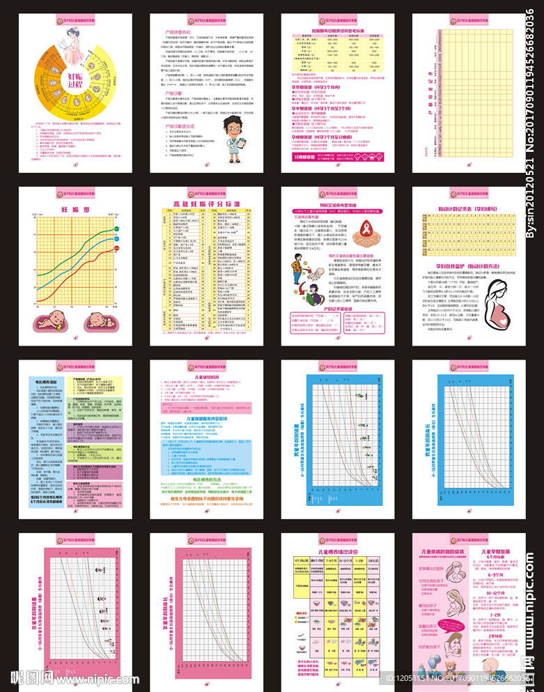 孕产妇儿童保健知识手册