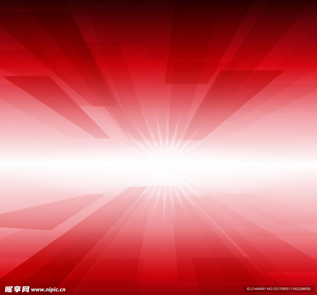 红色背景