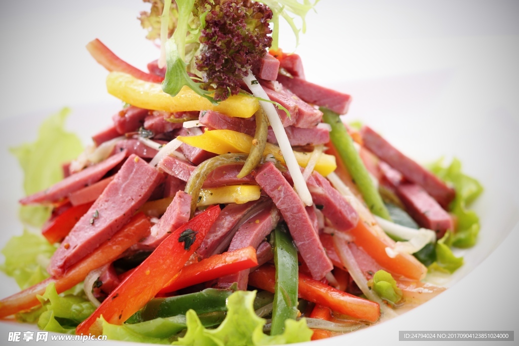 法式牛肉芥籽醋