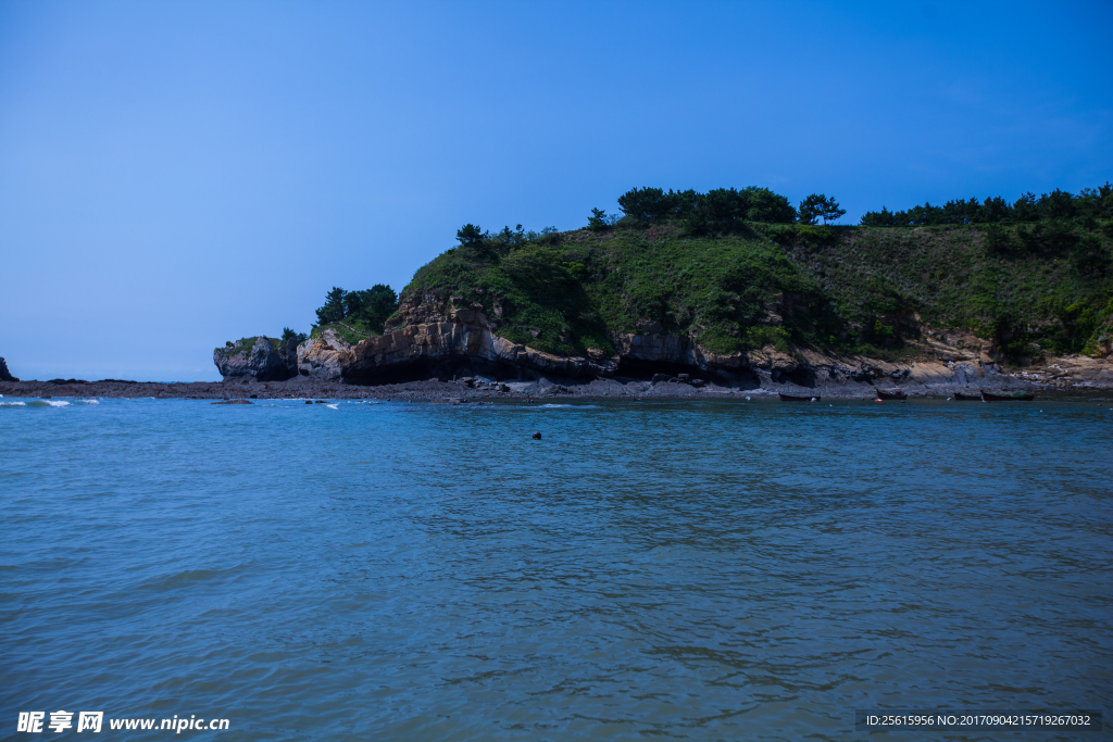大连滨海国家地质公园