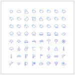 天气按钮安卓APP图标