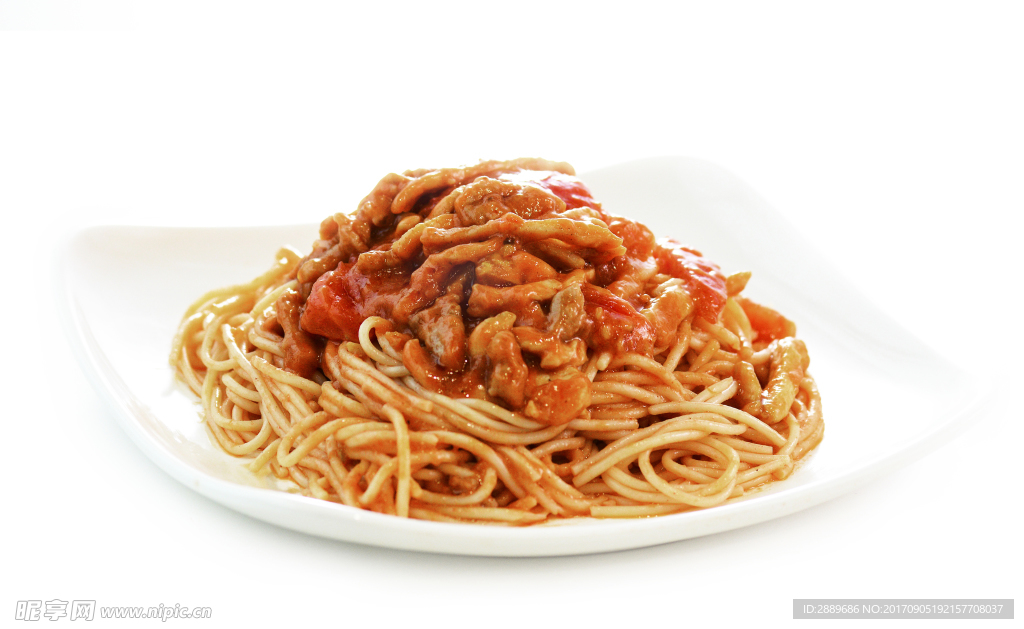 番茄鸡柳烩意粉