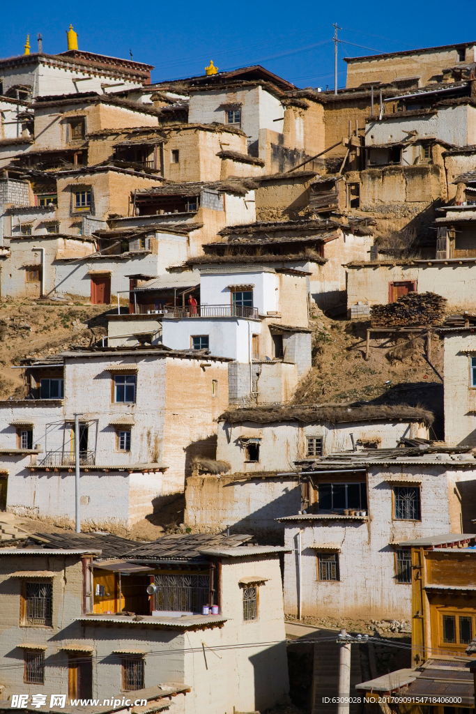 香格里拉松赞林寺