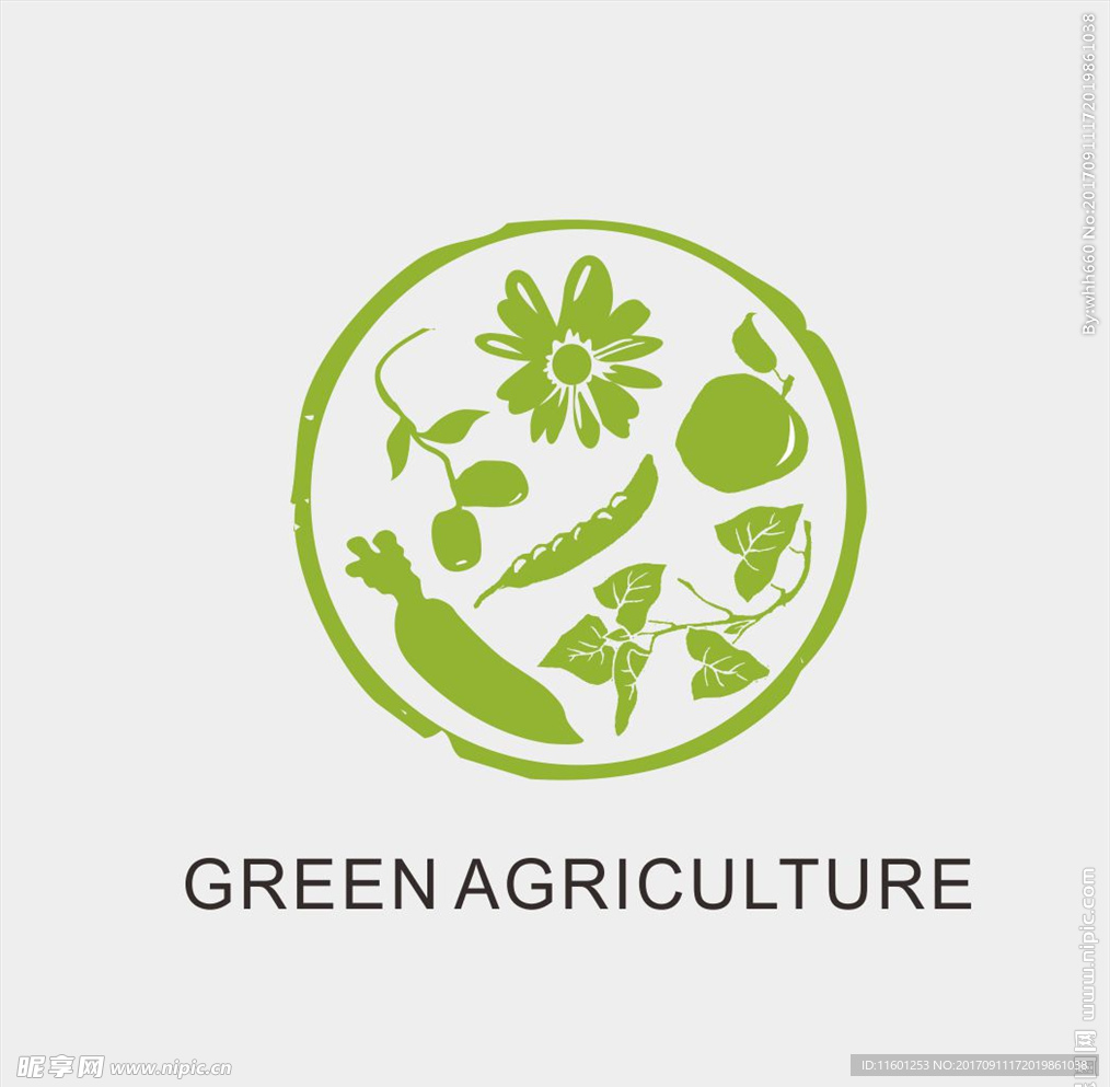 绿色 农业标志