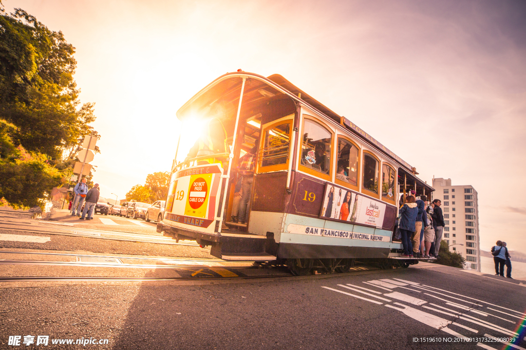 电车高清素材