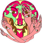 脸谱 京剧 创意 图案 设计