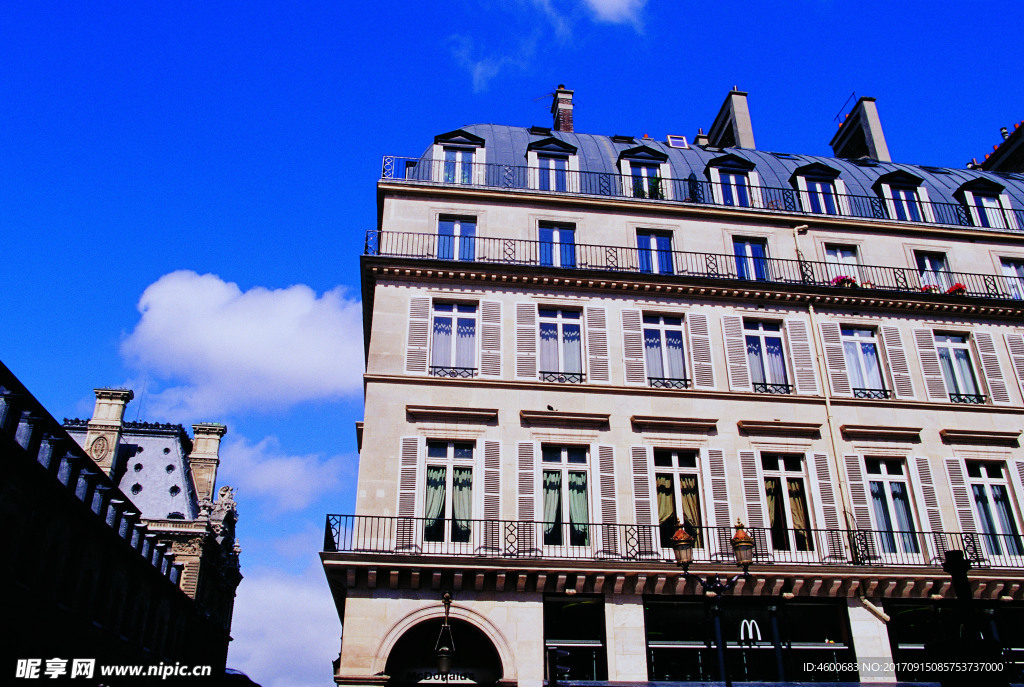 法国巴黎风光   巴黎旅游照片