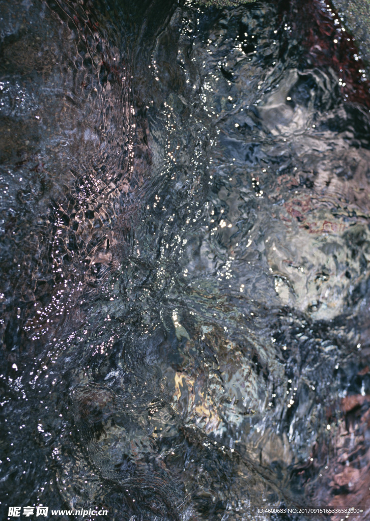 清澈山水图片   旅游摄影图片