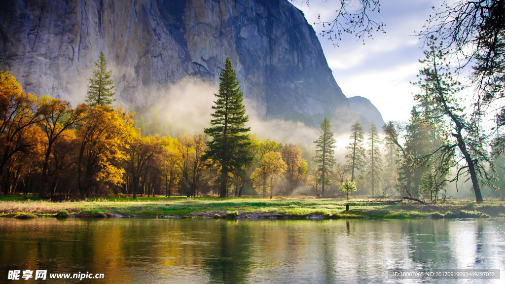壁纸 电脑桌面 风景  自然景