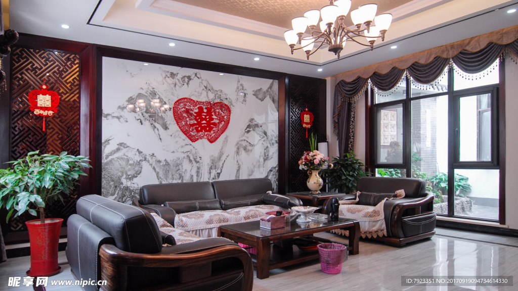 别墅室内装修实景