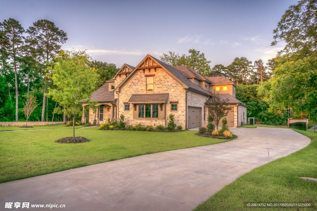 干净整洁的别墅