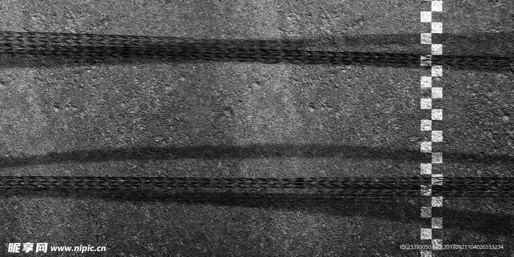 赛道柏油马路地贴