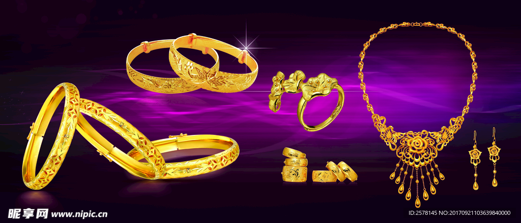 珠宝广告 黄金广告 珠宝 黄金