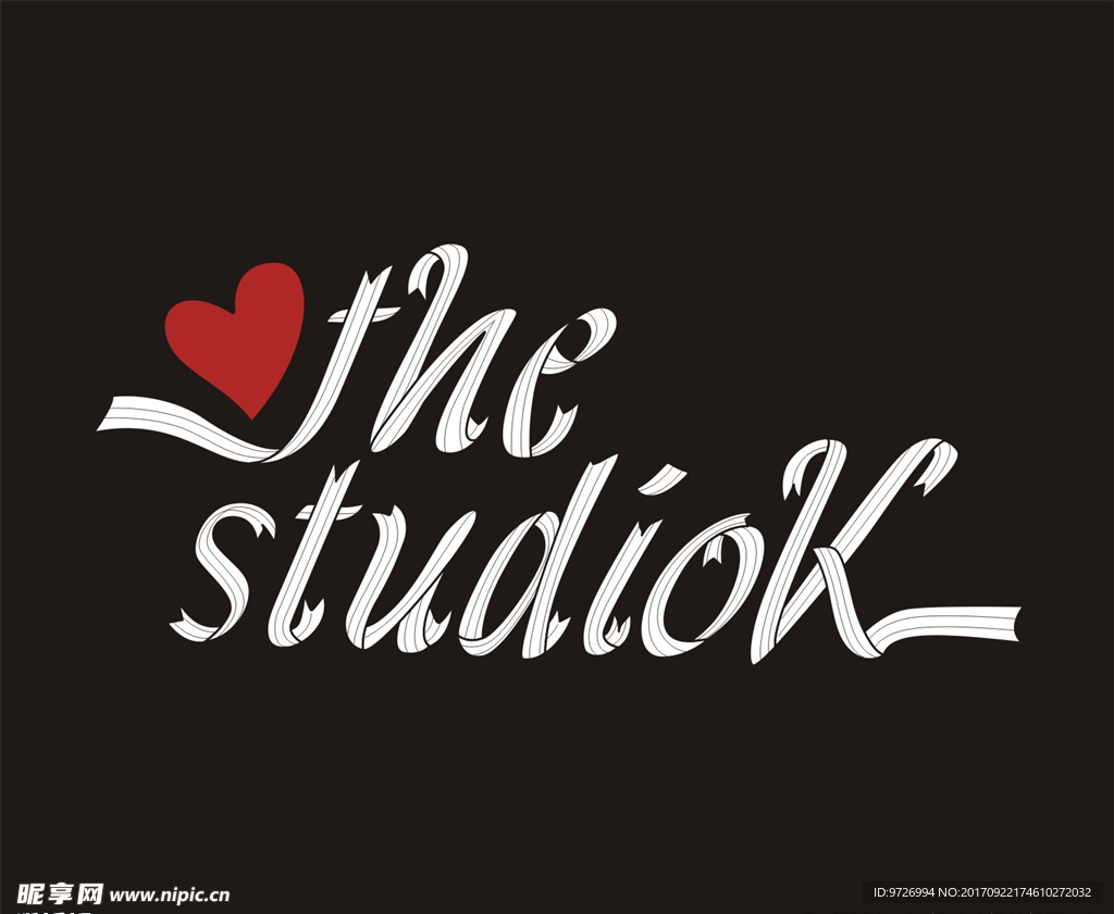 手绘英文字母矢量图下载