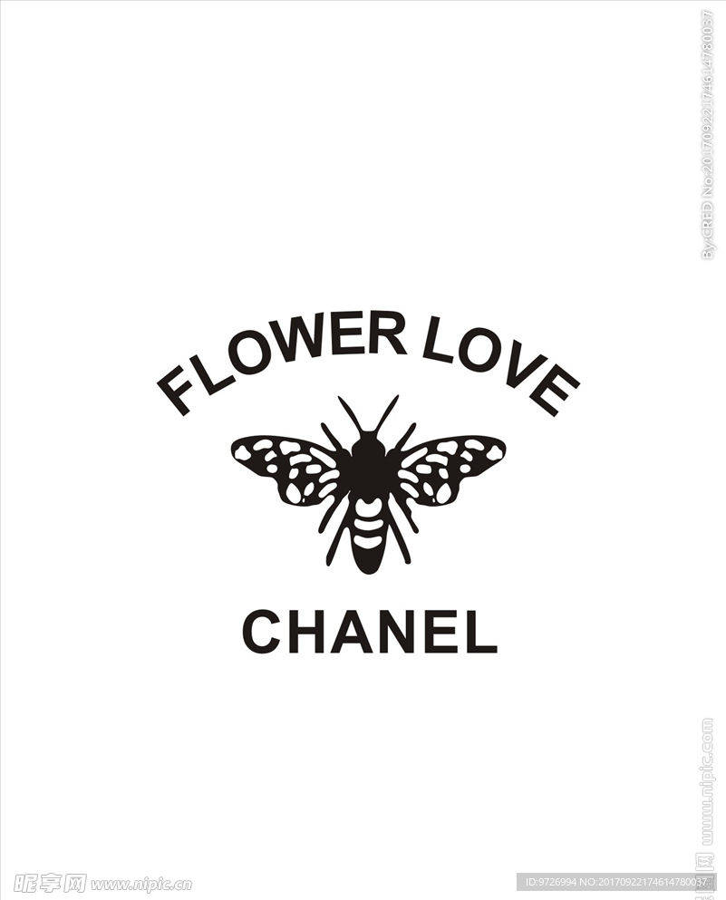 手绘卡通小蜜蜂矢量图下载