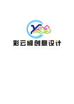 彩云间创意标志设计