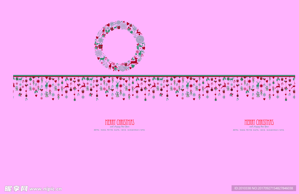 圣诞蜡烛盒包装