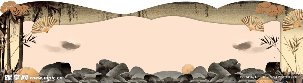 国学  背景墙 中国风