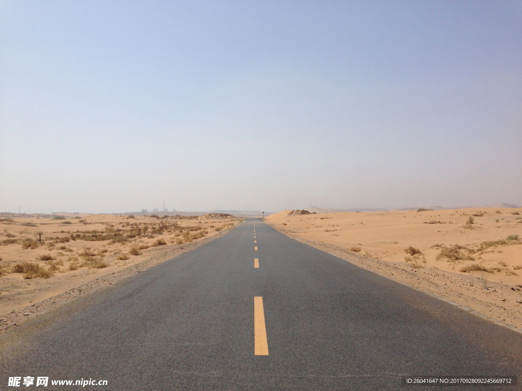 沙漠公路