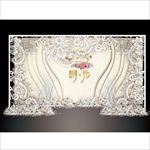 韩式婚礼迎宾区